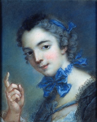 Portrait of a Young Girl by Jean Marc Nattier